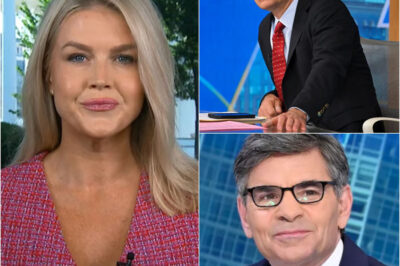 The On-Air Clash That Sparked a Viral Firestorm: What Really Happened Between George Stephanopoulos and Karoline Leavitt?