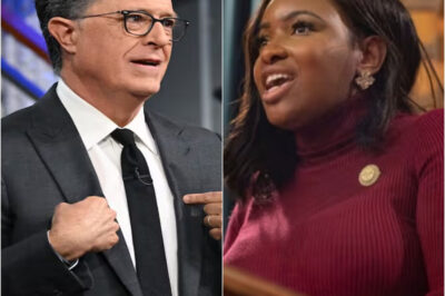 Fact Check: The Truth Behind the Viral Rumor of a Stephen Colbert and Jasmine Crockett Late-Night Show