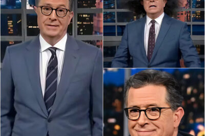 Stephen Colbert’s Defiant Exit from CBS: The Shocking Truth He Carried with Him