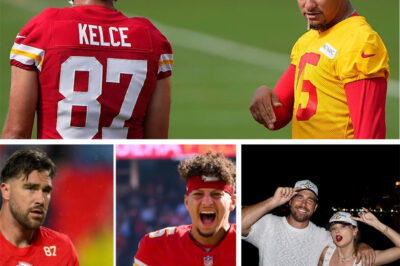 Patrick Mahomes was all smiles as he celebrated Travis Kelce’s breakout season with Taylor Swift — but behind the cheers, whispers of concern were starting to creep in. Are hidden challenges lurking, threatening not only Kelce’s future, but the Chiefs’ dynasty? And what bold move will the all-star duo make next to shake things up?