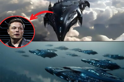 Elon Musk has issued a startling warning after Space Research Systems detected three massive spacecraft – each 150 miles wide – hurtling toward Earth. What do scientists know about their origins, how soon they will arrive, and why is Musk urging the world to be on high alert?