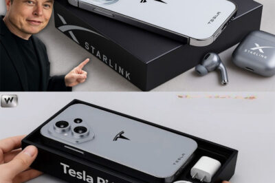 Update! The $789 Tesla Pi Phone Just Got Free STARLINK—And Elon Musk Says “Apple Should Be Worried.” If you’ve been eyeing the iPhone 17, you might want to pause—because what’s inside the Pi Phone could make Apple’s latest product look painfully outdated. While the iPhone 17’s so-called “new” design is tricking buyers into thinking it’s a breakthrough, insiders claim it’s actually a downgrade in disguise—sacrificing battery life and performance for looks. So what exactly is in Tesla’s Pi Phone that has tech insiders calling it a “killer”? The truth could change your next phone purchase forever.