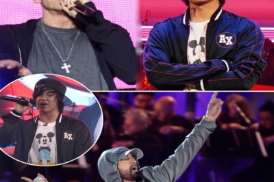 At just 19 years old, a teenager of Asian descent stepped onto The Voice stage, carrying years of ridicule like a shadow. His classmates called him a freak, laughed at his dreams, and mocked his love of Eminem—to them, rap was “trashy,” and white rappers were worse. But that night, everything changed. The beat of an Eminem classic kicked in, he took a deep breath… and unleashed a flow so powerful that it had the audience on its feet in less than 30 seconds. And the judges? They didn’t just turn around—they pressed buttons like their lives depended on it. What happened next would go on to become one of the most unforgettable moments in the show’s history.