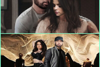 Eminem and Selena Gomez just released an unlikely collaboration—”Stars Fade Out (And We Will Too)”—and it’s shaking up the music world. The unlikely duo has fused their distinct styles into a hauntingly beautiful, raw, yet deeply poignant work that critics are calling one of the most unexpected yet powerful collaborations in recent memory. But how did two artists from such completely different worlds create a song that feels so fresh, so raw, and so emotional? The story behind it is perhaps even more surprising than the song itself.