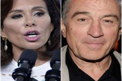 FIFTH AVENUE SHOCKWAVE: JEANINE PIRRO TORCHES ROBERT DE NIRO WITH ONE BRUTAL LINE ON LEGACY & HOLLYWOOD HYPOCRISY — PANEL FROZEN IN DEAFENING SILENCE AS THE CLIP GOES VIRAL!