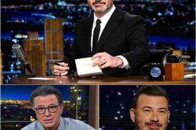 Jimmy Kimmel’s Silent Opening and the Sentence That Shook Late-Night TV LOW