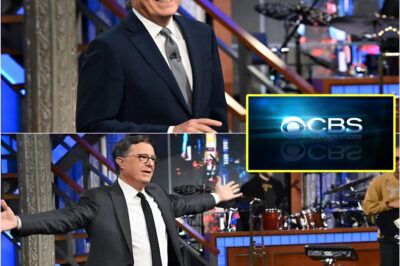 “They Couldn’t Handle the Truth”: Colbert’s Shocking Exit ROCKS Late-Night TV!