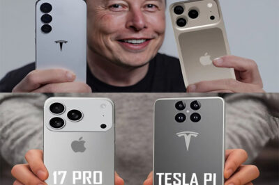 2026 Tesla Pi Phone First Look LEAKED! At just $799, Elon Musk’s bold new smartphone is set to challenge Apple’s dominance, with reports suggesting it could rival the iPhone 17 launching later this year. Featuring futuristic design and free Starlink-powered global internet, the Tesla Pi Phone may redefine what a smartphone can do — raising the question: is Apple’s reign as king of smartphones finally under threat?