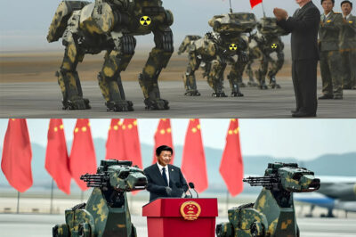 China is Launching its World’s First Army of Police Robot Dogs. China is taking law enforcement to the next level by deploying the world’s first army of police robot dogs. Equipped with cutting-edge AI, facial recognition, and real-time surveillance capabilities, these robotic canines are designed to patrol streets, assist officers, and respond to emergencies