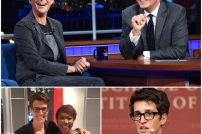 Maddow, Colbert, and Reid Just Broke Free — And Launched a Newsroom That Has MSNBC Worried