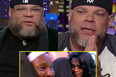Tyrus walked onto The View and delivered a jaw-dropping reality check that no one saw coming. Within minutes, what was supposed to be a routine interview turned into a viral confrontation. The hosts were visibly shaken, the audience gasped, and Twitter lit up like wildfire. Is this the moment mainstream media finally got called out to their face? Tyrus may have just changed the game forever.