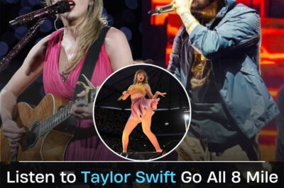 Taylor Swift just shocked fans with an unexpected performance—a raw, energetic cover of Eminem’s “Lose Yourself” that broke the internet. But what sparked this unexpected rap moment, and how did Swift make the iconic track her own?