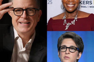 The Media Shake-Up No One Saw Coming: Maddow, Colbert, and Joy Reid Forge Independent News Front Amid MSNBC Turmoil