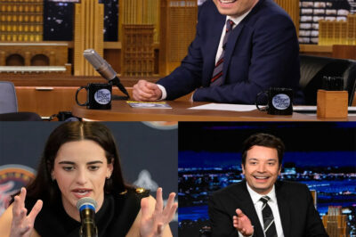LIVE: Jimmy Fallon, Caitlin Clark’s on-air clash halts show — NBC Left Scrambling