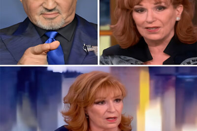 VIEW SHOCKER: Sylvester Stallone and Joy Behar’s Ice-Cold Faceoff Leaves Audiences Stunned