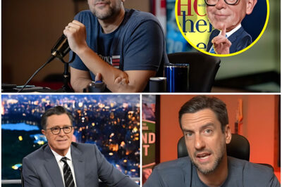 “‘HE’S NOT FUNNY’ — CLAY TRAVIS SLAMS CBS FOR COLBERT’S CANCELLATION DURING FOX NEWS LIVE”