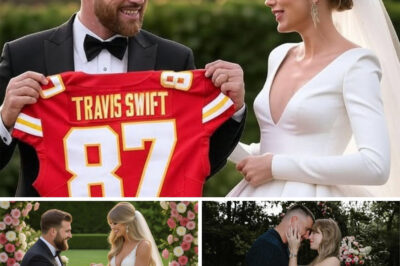 TRAVIS SWIFT? NFL Fans Convinced Chiefs Star Travis Kelce Could Change His Name After Engagement to Taylor Swift The internet is in meltdown as football meets pop royalty — could Kelce really take on Taylor’s last name? Fans can’t stop debating what this shocking twist would mean for their love story.