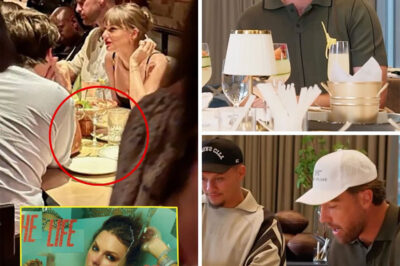 SH0CK: A “secret menu” has been revealed inside the soon-to-open steakhouse owned by Travis Kelce and Patrick Mahomes! This exclusive menu features 12 dishes—each named after one of Taylor Swift’s upcoming tracks—and can only be “unlocked” if customers say the exact four-word password. Fans are buzzing with excitement, speculating what the code could be… until Travis Kelce dropped the answer.