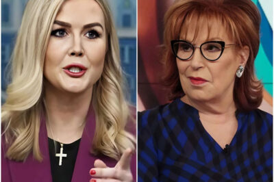 Joy Behar Stunned — But Karoline Leavitt’s On-Air Reaction Stunned Her