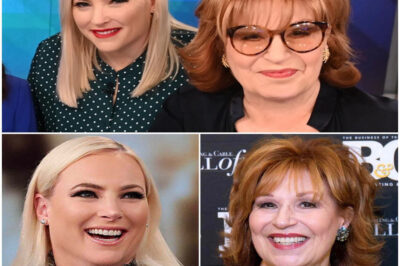 EXPLOSIVE REVELATION: Tensions flared as Joy Behar and Meghan McCain went head-to-head in a heated on-air showdown that spiraled out of control. The moment one of them let loose a harsh remark, the studio fell silent — and the audience was left stunned. What exactly turned a heated debate into must-see television, and why are the consequences still rocking daytime television?