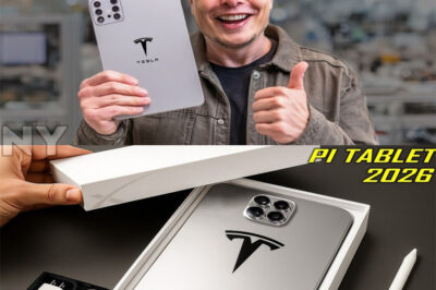 BREAKING: Elon Musk Unveils Tesla Pi Tablet for Just $153 — And the Hidden Features That Could Rewrite Tech History Elon Musk just shocked the industry with the unveiling of the Tesla Pi tablet — a sleek, modern device with an unbelievable $153 price tag. But what really caught our attention wasn’t just the price tag — it was what was inside. Packed with cutting-edge innovations that insiders say could outpace even the most high-end tablets, the new version has Silicon Valley worried. What secret technology is Musk hiding, and could it redefine the way we work, play, and connect? The answer could change everything you thought you knew about the future of computing.