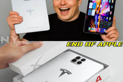 Apple’s Worst Nightmare? Tesla’s $153 Pi Tablet Is Here — And It Has Features That Could Change Everything Elon Musk just unveiled Tesla’s $153 Pi tablet, and the tech world is buzzing. But it’s not just the price tag — it’s the groundbreaking features inside that could upend the entire industry. Is this the device that forces Apple to rethink its game? And what hidden innovations have Silicon Valley so worried? The answer could reveal the dawn of a whole new era of technology.
