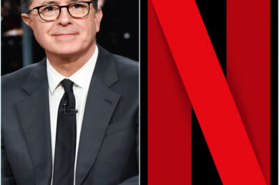 BREAKING! Television legend Stephen Colbert has just signed a $13.5 million deal with Netflix for a #7-episode series chronicling his extraordinary journey through decades of American television history.
