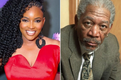 Jasmine Crockett just got lectured publicly by Morgan Freeman during a heated on-air debate about racism — but it was what happened next that stunned the audience and sent the internet into a frenzy. What did Freeman say that silenced the room and turned the conversation upside down?