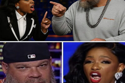 SHOCK ON LIVE TV — Tyrus lands a punch so hard it silences Jasmine Crockett. Punch after punch, he refutes her argument until the studio falls silent. Then, in an unexpected moment, Crockett flees the stage in front of millions of viewers. But it’s what Tyrus says next that sends ripples far beyond the cameras—and could change the conversation forever.