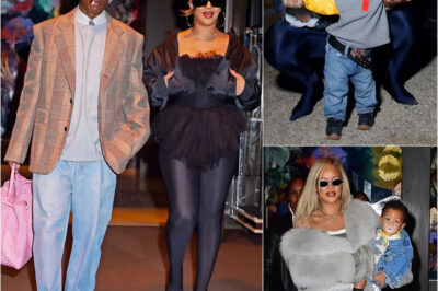 Rihanna and A$AP Rocky Are Stunned by Little Riot’s Innocent Words — And the Internet Can’t Stop Crying