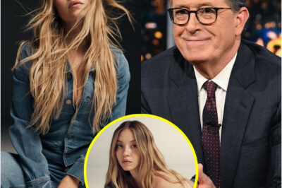 Stephen Colbert’s “woke comedy” is reportedly draining CBS of $50 million a year—while Sydney Sweeney, with a simple appearance in American Eagle magazine, sent the company’s stock soaring 10%, instantly adding $200 million to its value. The contrast is striking… and also remarkable. Are we witnessing a seismic shift in what really drives influence—and profits—in American entertainment and corporate America? The answer could reshape the future of media, culture, and the risky economics behind it.