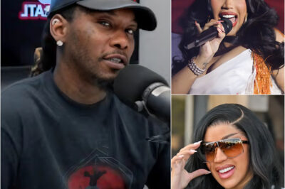 ABSURD: In her new song, Cardi B takes a dig at OFFSET and his younger lover with her lyrics. This has sent the rapper into a rage, and he has responded with some shocking words on social media. He tries to portray himself as the victim, seeking sympathy, but all he gets is ridicule and contempt. On stage, Cardi B bursts out laughing and utters five words that make the audience cheer.