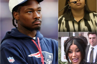 “Cardi B is fighting with more than 100 people behind her, not just one female security guard” Stefon Diggs accused the top female artist of intentionally pressuring her by letting that female employee sue the incident that has been going on for 8 years, continuing to make noise, yell, and even throw objects at Cardi B. The worst consequence now is that before winning the trial, Cardi B lost major sponsorship contracts with a brand. Stefon Diggs exclaimed: “Who will compensate her for these losses?”. Cardi B immediately spoke up to resolve the situation with an action…