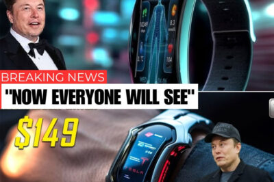 Is Apple’s dominance over? Elon Musk just unveiled a stunning smartwatch for just $149—and insiders say what’s inside could turn the entire tech industry upside down. Is this the device that will topple the Apple Watch empire? What lurks beneath its sleek design could change everything you thought about wearable tech.