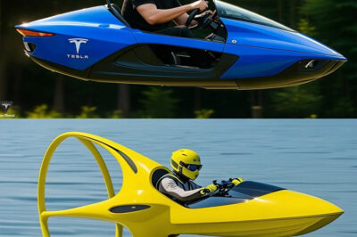 Tesla’s $6,789 Flying Car Has Landed — and Is About to Reshape the Future of Travel