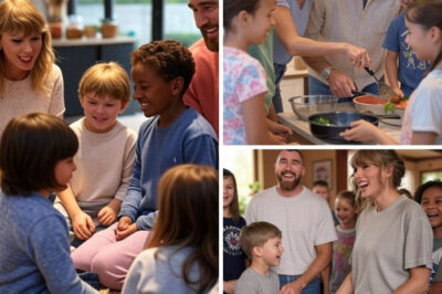 SATURDAY SURPRISE: Swift & Kelce’s Secret Visit to a Foster Care Center Ends in Tears — But Not for the Reason You Think