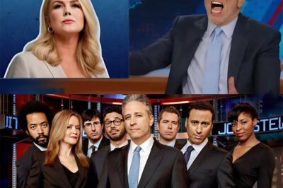 “HAIR AND MAKEUP MISSED” — Jon Stewart’s Comment Sparked Karoline Leavitt’s Biggest On-Air Outburst