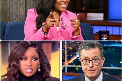BREAKING: Stephen Colbert & Jasmine Crockett Return With a Fiery New Talk Show After CBS Shake-Up