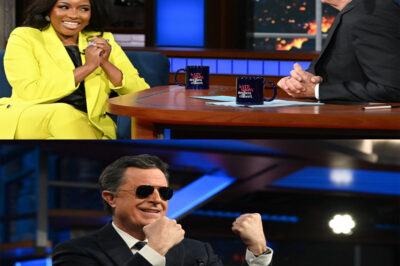 “Stephen Colbert Is Back — But This Time, He’s Not Playing by CBS’s Rules. Teaming Up With Jasmine…