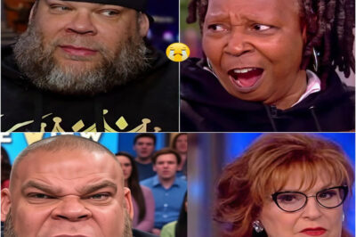 The moment Whoopi shouted “CUT IT! GET HIM OFF MY SET!”—it was already too late. Tyrus had torn through The View’s echo chamber like a wrecking ball, and the cameras caught every second