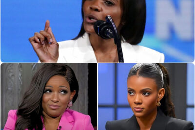 Candace Owens Explodes at Jasmine Crockett on Stage — But Crockett’s Cool, Sharp Reply Brings the Crowd to Its Feet