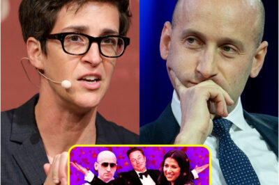 “I Don’t Debate Monsters, I Expose Them”: Rachel Maddow’s Fiery Takedown Leaves Stephen Miller Speechless and Washington Stunned