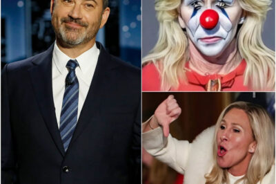 Kimmel ROASTS Marjorie Taylor Greene on Live TV After She Calls for His Arrest!