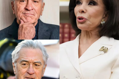 Fifth Avenue Stunned: Jeanine Pirro Silences Robert De Niro With One Shocking Statement