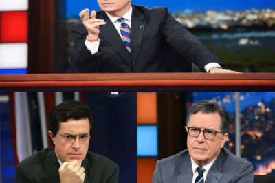 “So he opened a golf course. Again.” — Stephen Colbert kept his cool, but revealed something networks hoped you’d never see Without saying a word, Colbert raised his camera to expose a truth that insiders say networks are trying to hide. What did he reveal that worried executives, and why did the fallout spread faster than anyone expected?