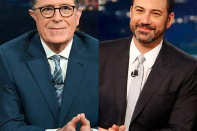 Jimmy Kimmel Surprises Stephen Colbert Billboard — But the Message Isn’t What You Think