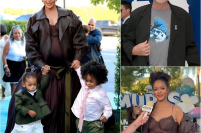 The Smurfs’ Executive Producer Stunned Riot and Rza After Debut with Rihanna — But Her Five-Word Response Stealed All the Attention