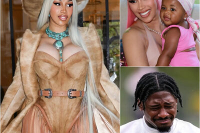 EMOTIONAL MOMENT: Stefon Diggs Breaks Down in Tears When Baby Blossom Calls Him ‘Daddy’ for the First Time — What He Said Next Moves Cardi B to Tears