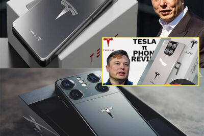 BREAKING: Elon Musk Unveils Tesla Pi 2025 Phone — And the Tests Are Blowing Everyone Away