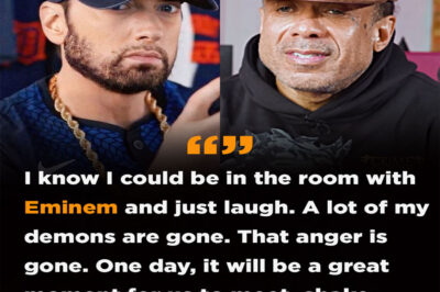 Benzino Extends an Olive Branch to Eminem — But What’s Behind the Gesture? After years of hip-hop’s most infamous rivalry, Benzino says he’s willing to shake Eminem’s hand. But is this a genuine truce or a strategic move? What sparked this shift — and how will Eminem respond to this unexpected offer?